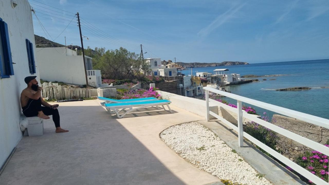 Anassa Milos House Mandrakia Екстер'єр фото